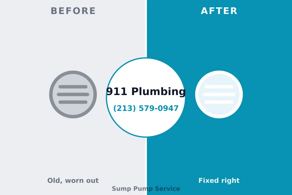 Before and after: plumbing company Morenci, AZ